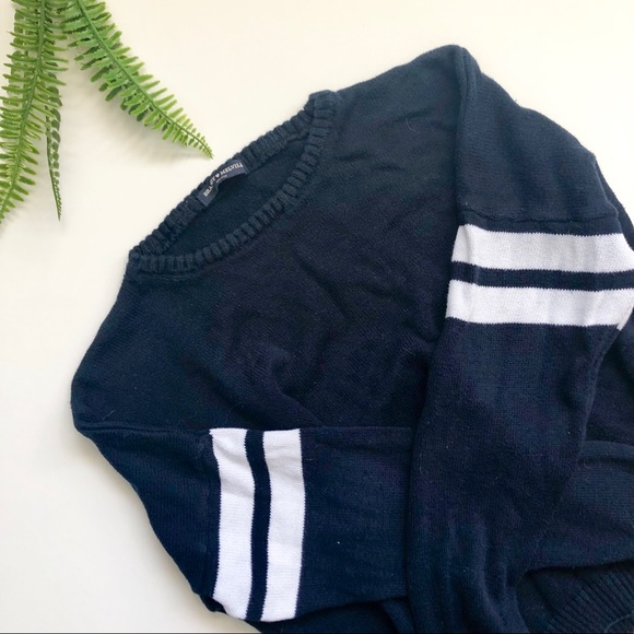 Brandy Melville Sweaters - Brandy Melville Navy Sweater